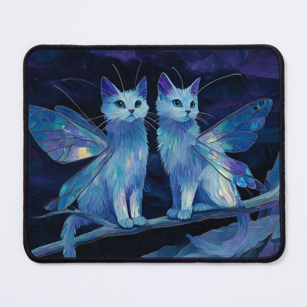 Item preview, crystal lantern cats designed and sold by Sticker Haven X.
