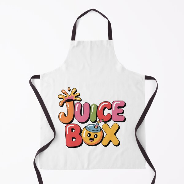 Item preview, Juice Box – Cute & Sassy Retro Snack Design designed and sold by Estalon.