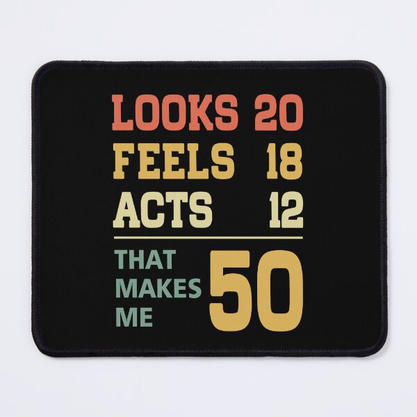 Item preview, Vintage 1976, Funny 50th Birthday Gift Distressed Gag Design designed and sold by FernaRoje.