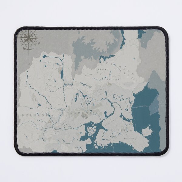 Item preview, Crimson Desert Pywel Map designed and sold by The Pathfinders.