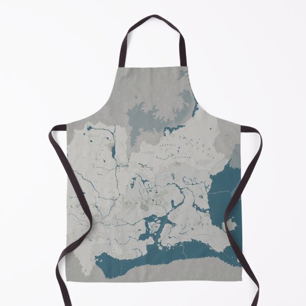 Item preview, Crimson Desert Pywel Map designed and sold by The Pathfinders.