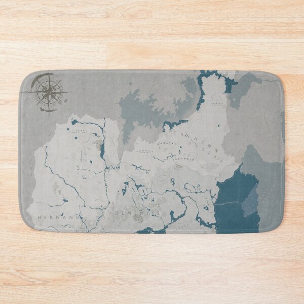 Item preview, Crimson Desert Pywel Map designed and sold by The Pathfinders.