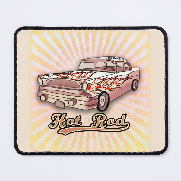 Item preview, My Hot Rod Car designed and sold by artmuvz.