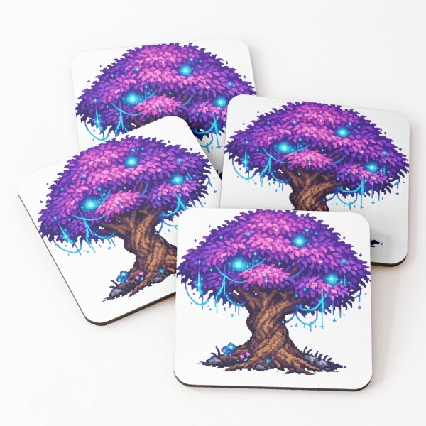 Item preview, Magic Tree – Pixel Art designed and sold by NextNoob485.
