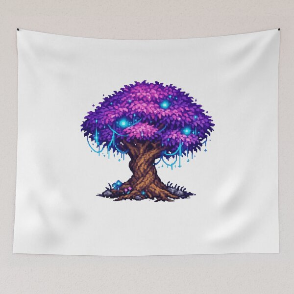 Item preview, Magic Tree – Pixel Art designed and sold by NextNoob485.