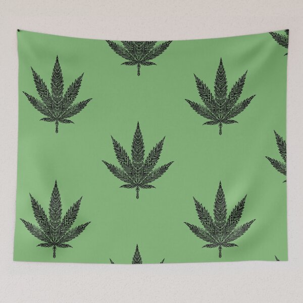 Item preview, Sweet Leaf Black designed and sold by BlackwoodPagan.