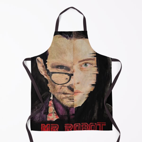 Item preview, Mr Robot Portrait designed and sold by BillRobert.
