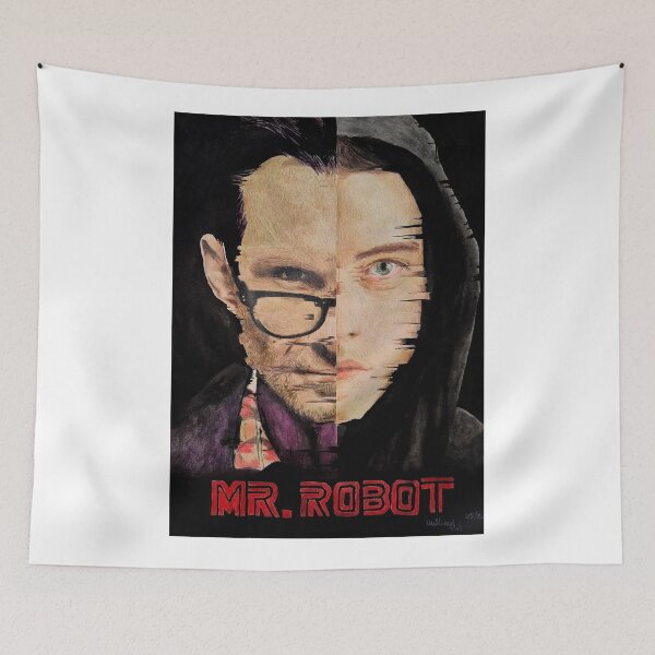 Item preview, Mr Robot Portrait designed and sold by BillRobert.