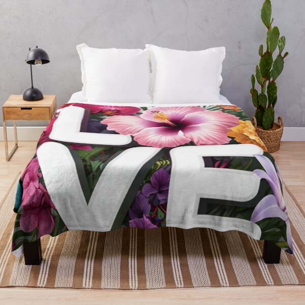 Item preview, Love - Flowers designed and sold by GUNAPRIYAA.