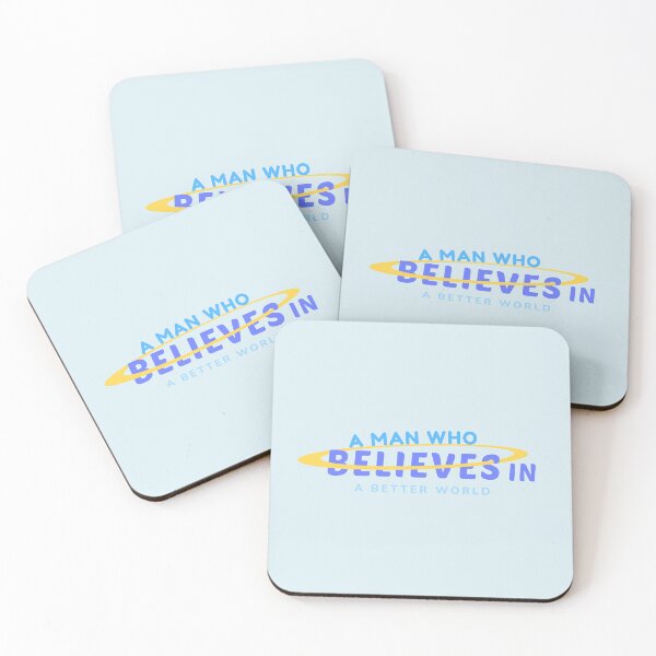 Item preview, Believe in a Better World Shirt designed and sold by heyyoyeah63.
