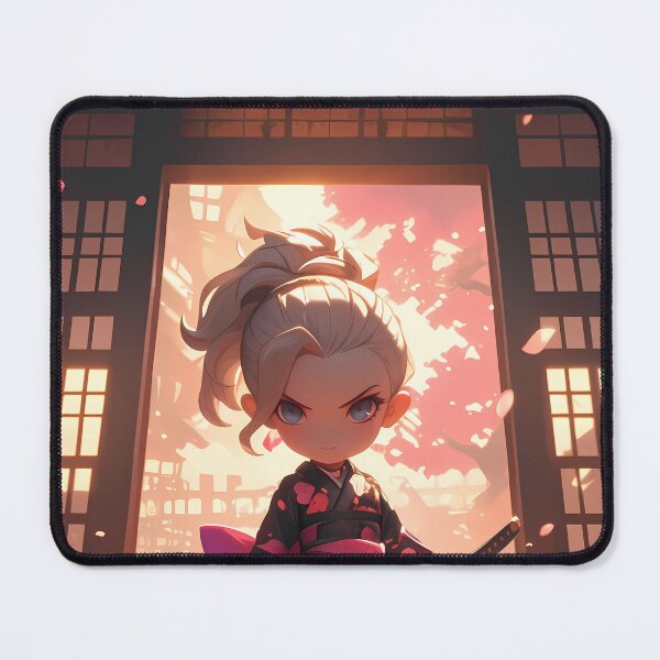 Item preview, Justine Caroline Persona 5 Sakura Kimono Chibi designed and sold by TanglenRabbit.