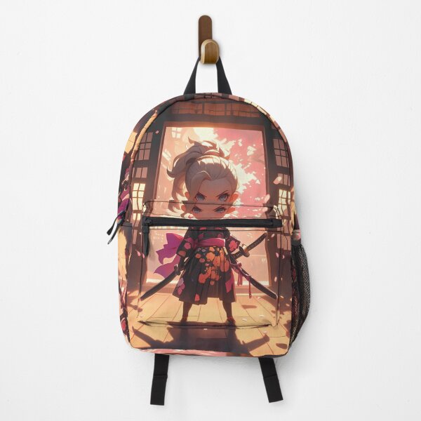Item preview, Justine Caroline Persona 5 Sakura Kimono Chibi designed and sold by TanglenRabbit.