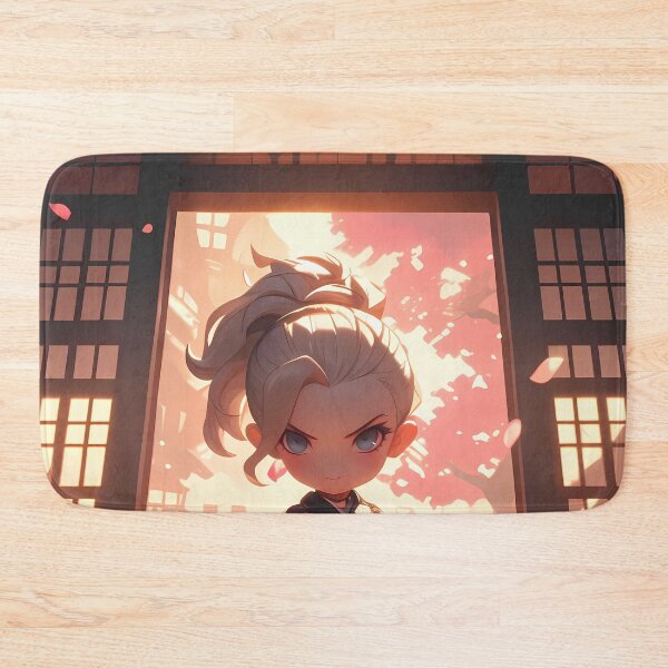Item preview, Justine Caroline Persona 5 Sakura Kimono Chibi designed and sold by TanglenRabbit.