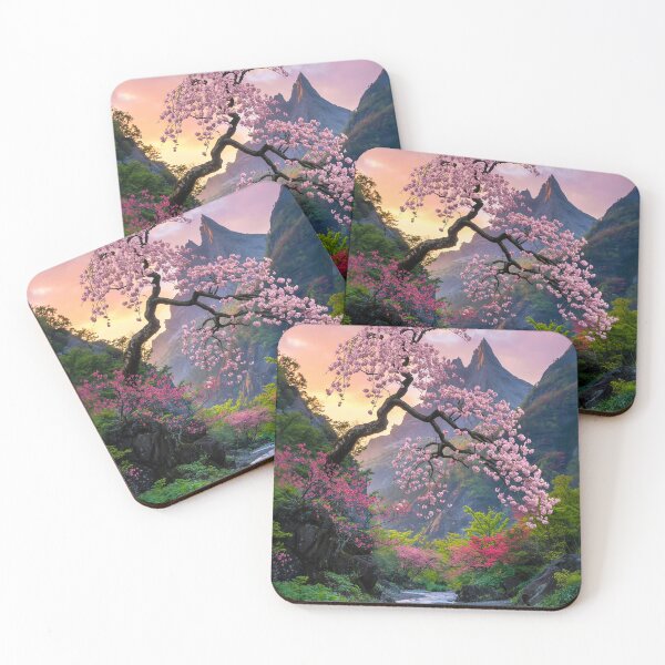Item preview, Mountain Breeze - Wall Art - Serene Landscape Nature designed and sold by DBM Photo Gallery 1.