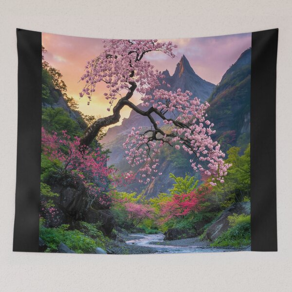 Item preview, Mountain Breeze - Wall Art - Serene Landscape Nature designed and sold by DBM Photo Gallery 1.