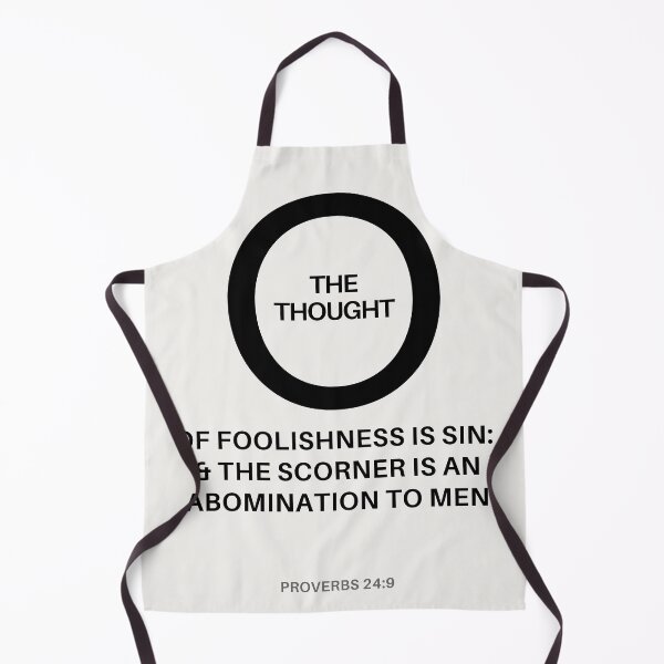 Item preview, Proverbs 24:9 designed and sold by Undonemadenew.