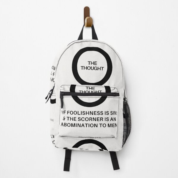 Item preview, Proverbs 24:9 designed and sold by Undonemadenew.