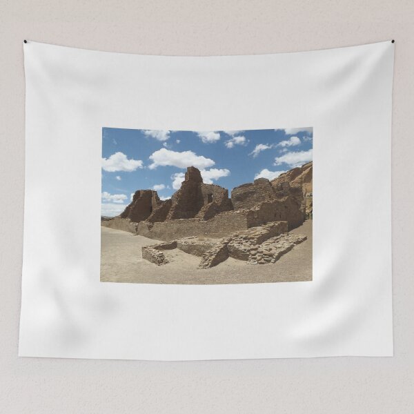 Item preview, Historic Ruins, Chaco Canyon, New Mexico designed and sold by lenspiro.