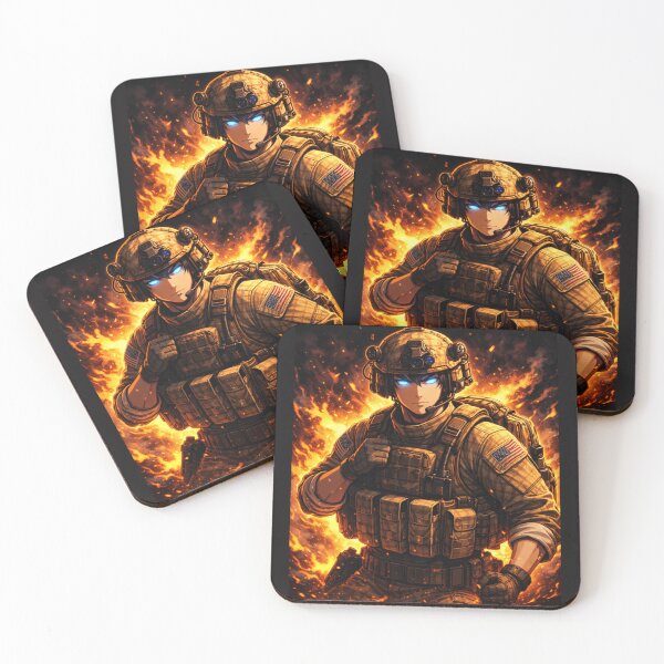 Item preview, Super soldier elite warrior design  designed and sold by TshirtTown77.