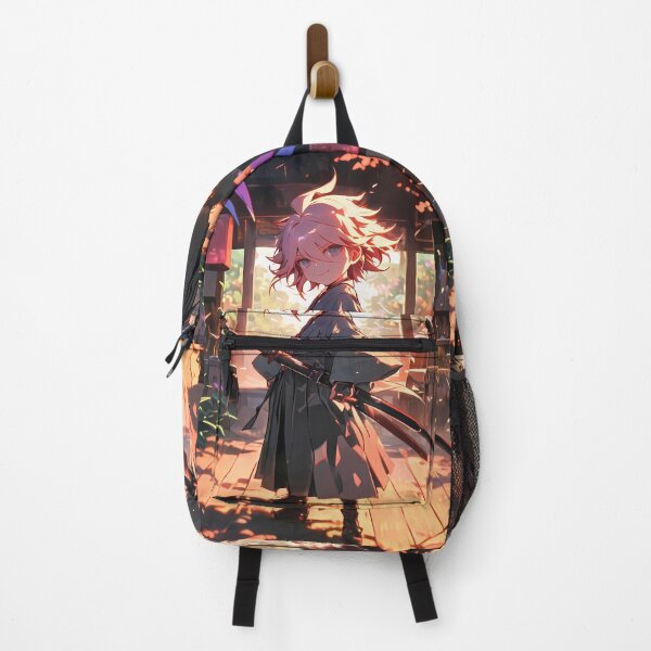 Item preview, Byakuya Togami Danganronpa Chibi Kimono Sunset designed and sold by TanglenRabbit.