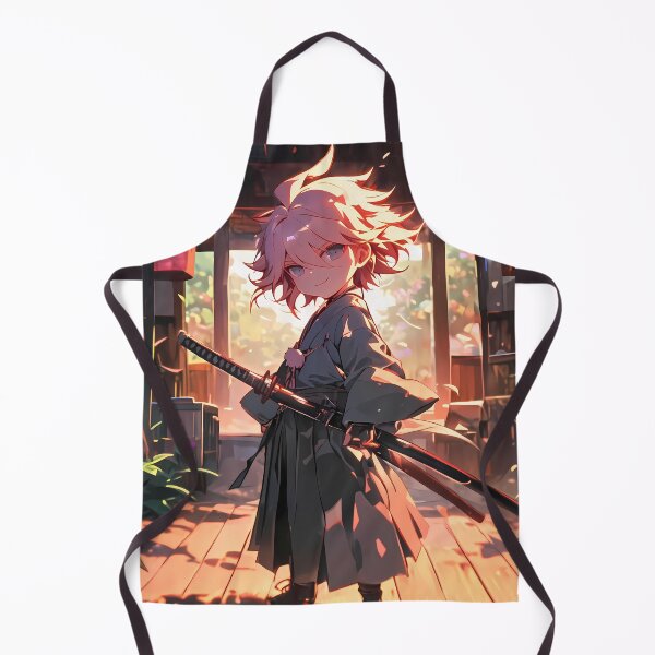Item preview, Byakuya Togami Danganronpa Chibi Kimono Sunset designed and sold by TanglenRabbit.