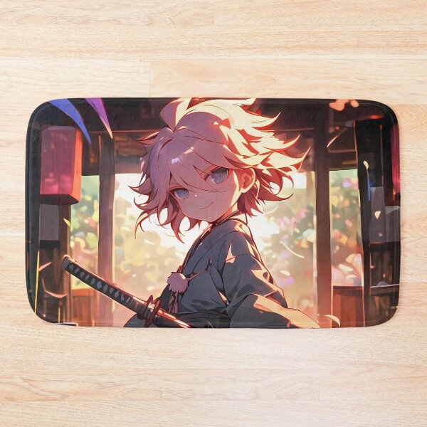 Item preview, Byakuya Togami Danganronpa Chibi Kimono Sunset designed and sold by TanglenRabbit.