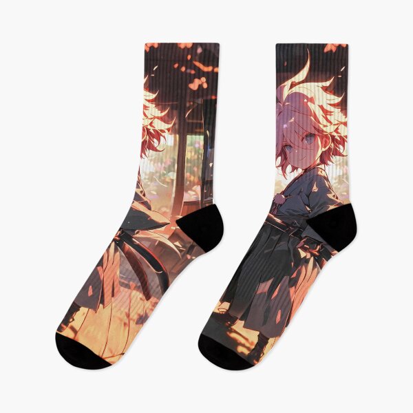 Item preview, Byakuya Togami Danganronpa Chibi Kimono Sunset designed and sold by TanglenRabbit.