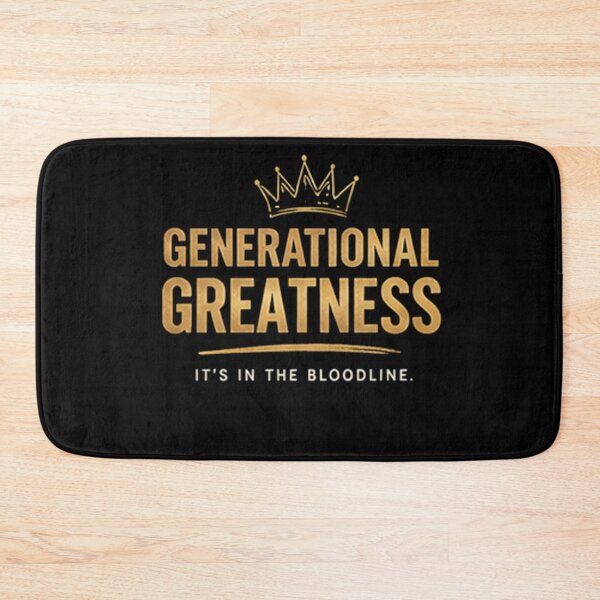 Item preview, Generational Greatness African Legacy Bold Minimalist Design designed and sold by The Melanic.