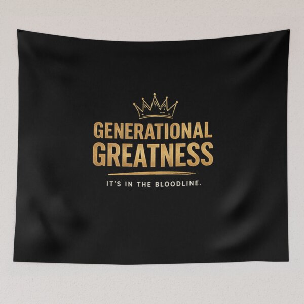 Item preview, Generational Greatness African Legacy Bold Minimalist Design designed and sold by The Melanic.