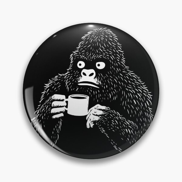 Item preview, Funny Bigfoot Coffee designed and sold by PandaKunst.