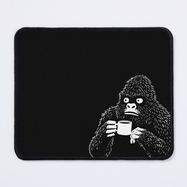Item preview, Funny Bigfoot Coffee designed and sold by PandaKunst.