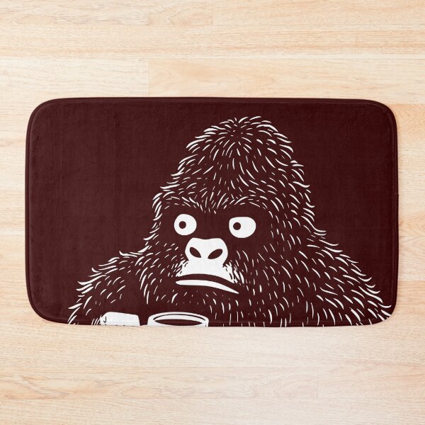 Item preview, Funny Bigfoot Coffee designed and sold by PandaKunst.