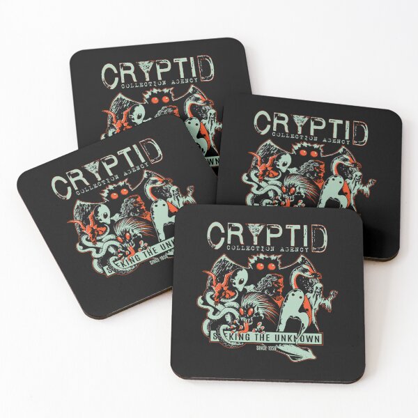 Item preview, Cryptid Collections King The Unknown designed and sold by pintharuad.