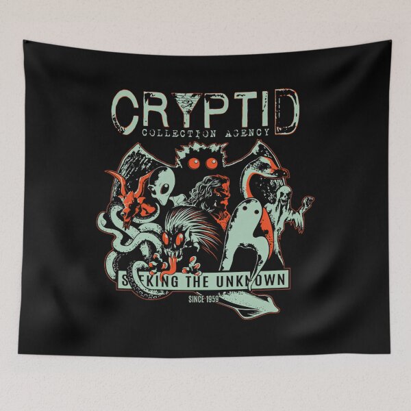 Item preview, Cryptid Collections King The Unknown designed and sold by pintharuad.