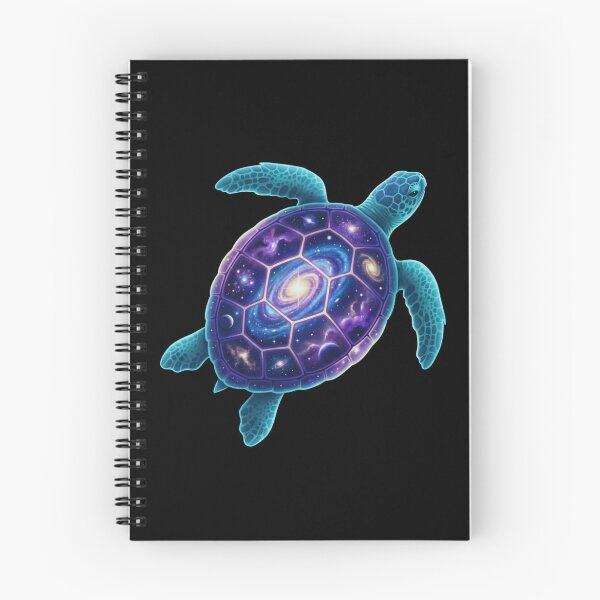 Item preview, Cosmic Sea Turtle Galaxy Nebula Space Art designed and sold by MoonSoul Studio.