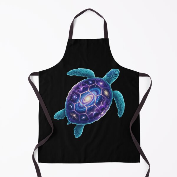 Item preview, Cosmic Sea Turtle Galaxy Nebula Space Art designed and sold by MoonSoul Studio.