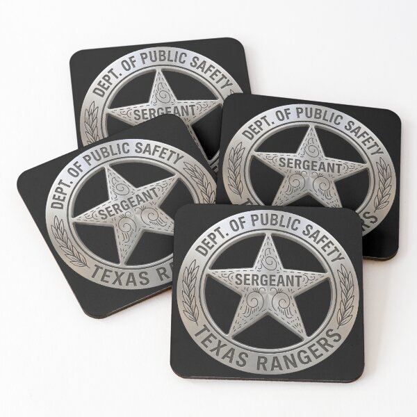 Item preview, Chuck Norris Walker Texas Ranger Badge designed and sold by Eh Plus Designs.