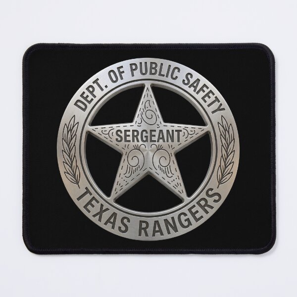 Item preview, Chuck Norris Walker Texas Ranger Badge designed and sold by Eh Plus Designs.