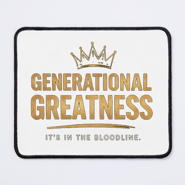 Item preview, Generational Greatness African Legacy Bold Minimalist Design   designed and sold by The Melanic.