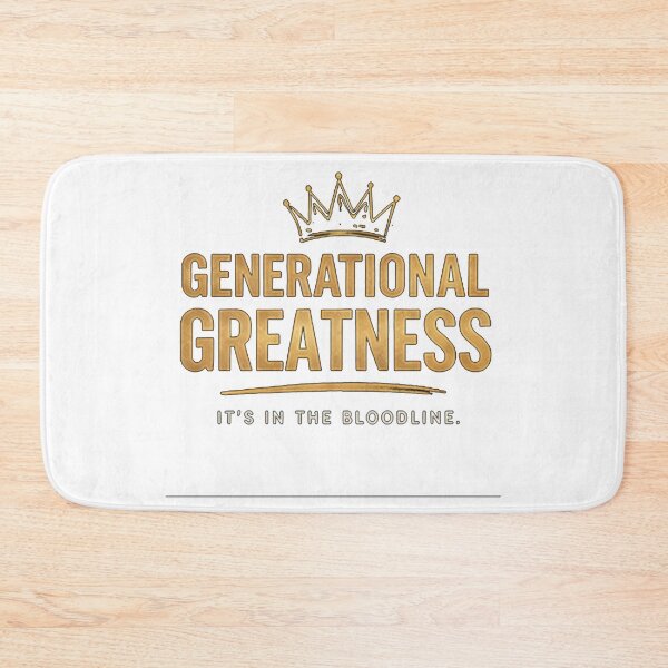 Item preview, Generational Greatness African Legacy Bold Minimalist Design   designed and sold by The Melanic.