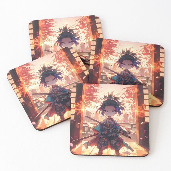 Item preview, Mukuro Ikusaba Danganronpa Chibi Autumn Sunset designed and sold by TanglenRabbit.