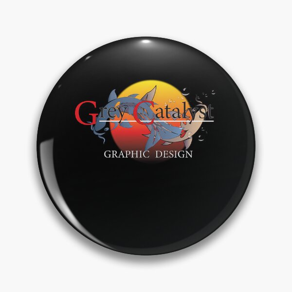 Item preview, Underwater Orb Grey Catakyst Graphic Design  designed and sold by pintharuad.