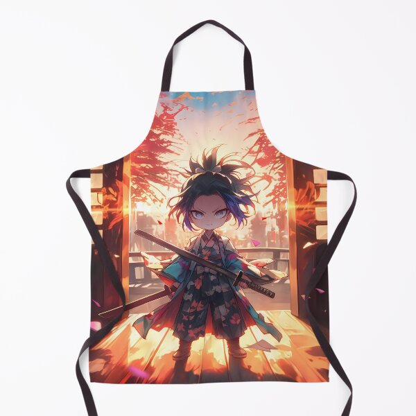Item preview, Mukuro Ikusaba Danganronpa Chibi Autumn Sunset designed and sold by TanglenRabbit.