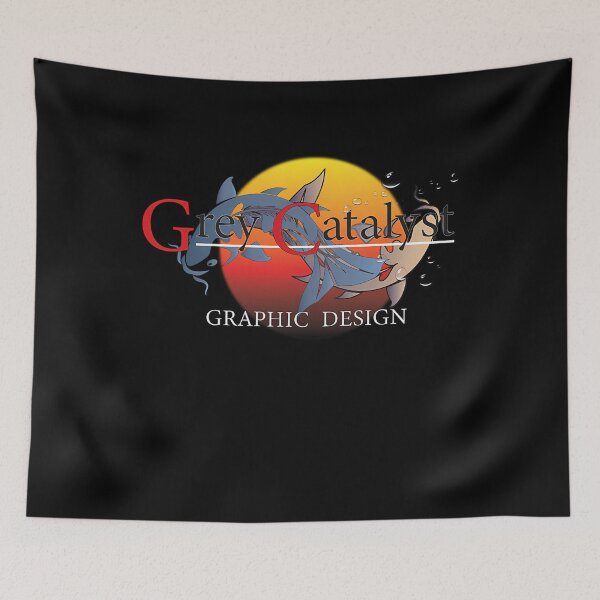 Item preview, Underwater Orb Grey Catakyst Graphic Design  designed and sold by pintharuad.