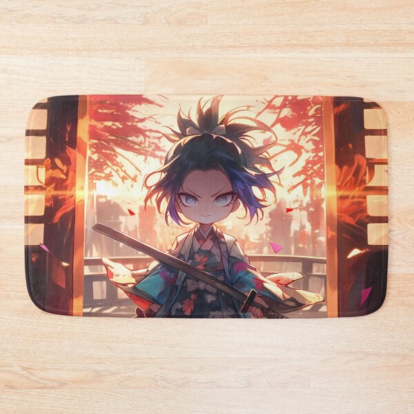 Item preview, Mukuro Ikusaba Danganronpa Chibi Autumn Sunset designed and sold by TanglenRabbit.
