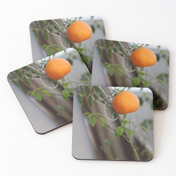 Item preview, Beautiful picture of a fresh tangerine designed and sold by nagyphotography.