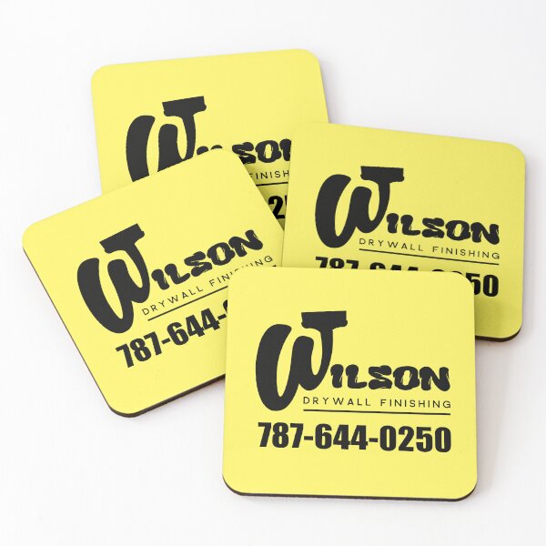 Item preview, Wilson Drywall Finishing designed and sold by rubenarocho.