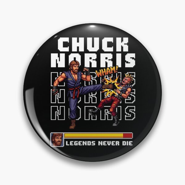 Item preview, Chuck Norris, Legendary Tough Guy, Legens never die designed and sold by legbabella.