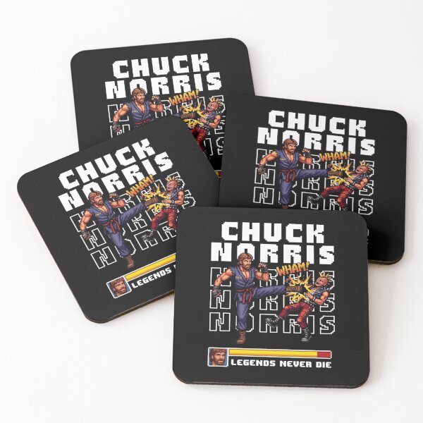 Item preview, Chuck Norris, Legendary Tough Guy, Legens never die designed and sold by legbabella.
