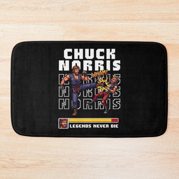 Item preview, Chuck Norris, Legendary Tough Guy, Legens never die designed and sold by legbabella.